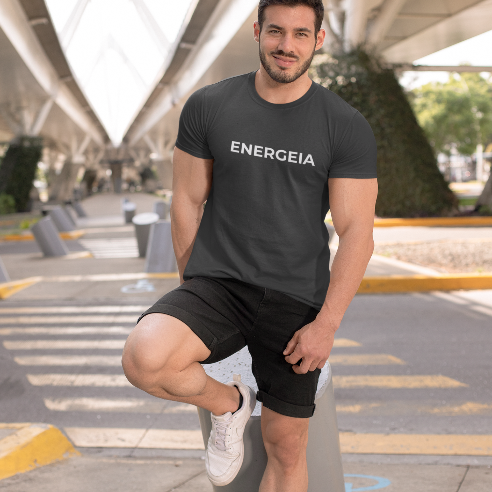 Energeia Triblend Unisex Crewneck T-shirt