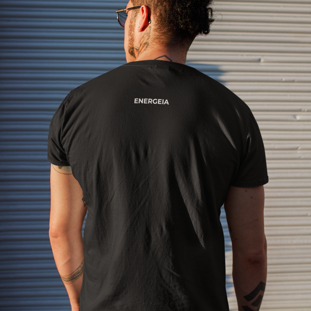 Energeia Triblend Unisex Crewneck T-shirt
