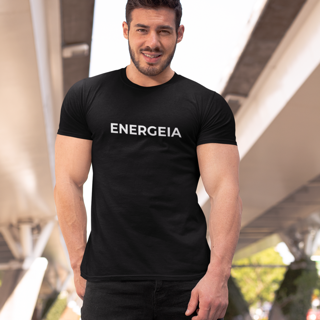 Energeia Triblend Unisex Crewneck T-shirt
