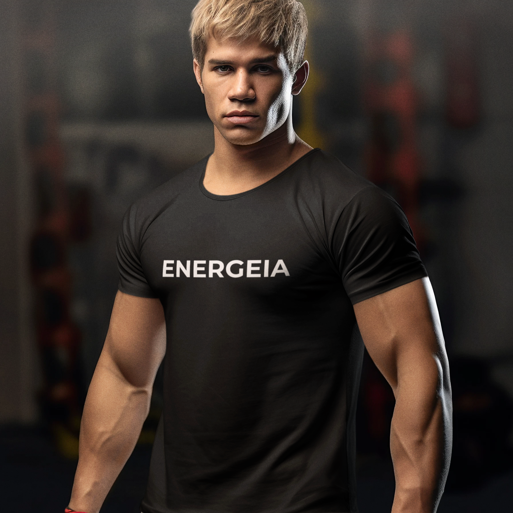 Energeia Triblend Unisex Crewneck T-shirt