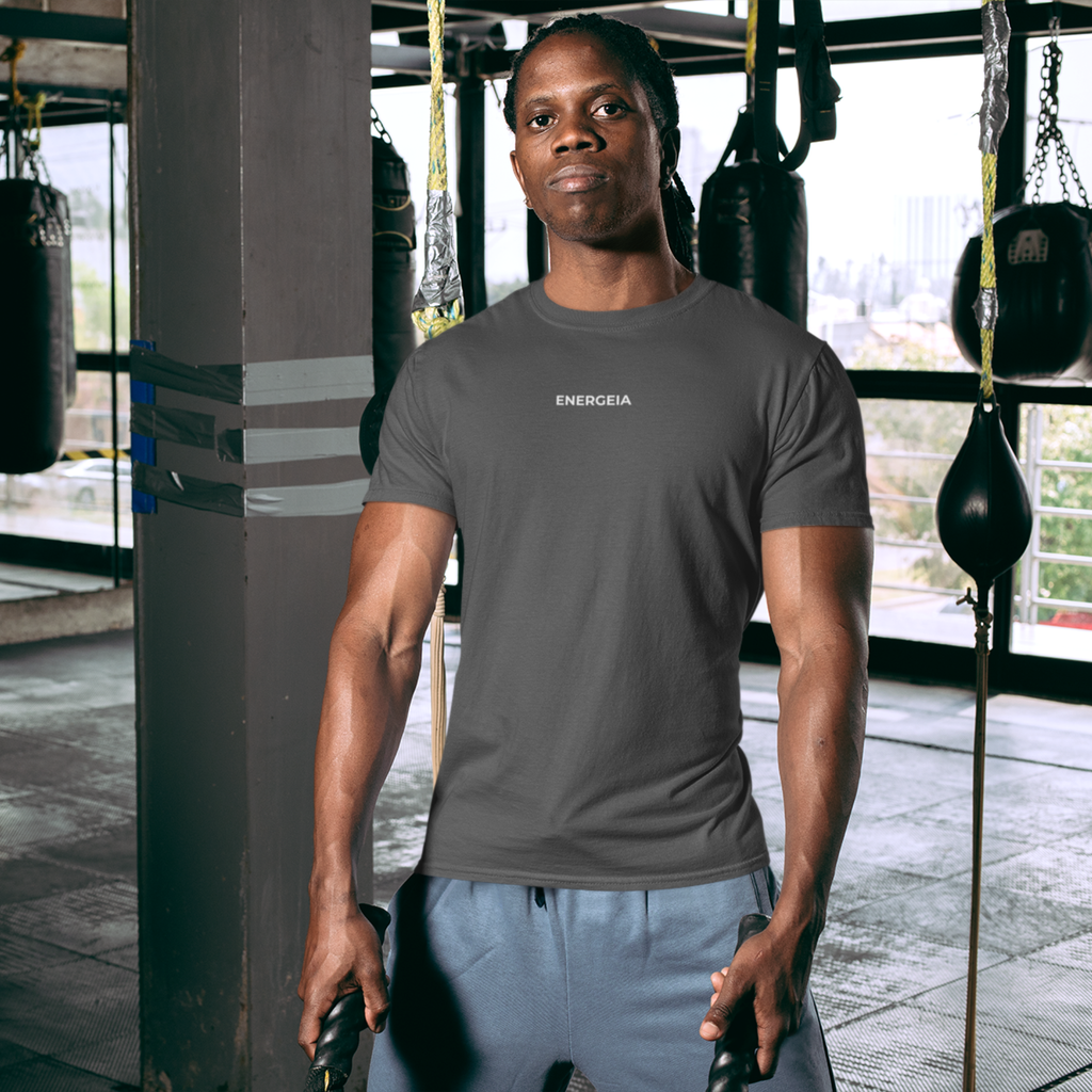 Men's Gym T-Shirt, Energeia Workout Tee