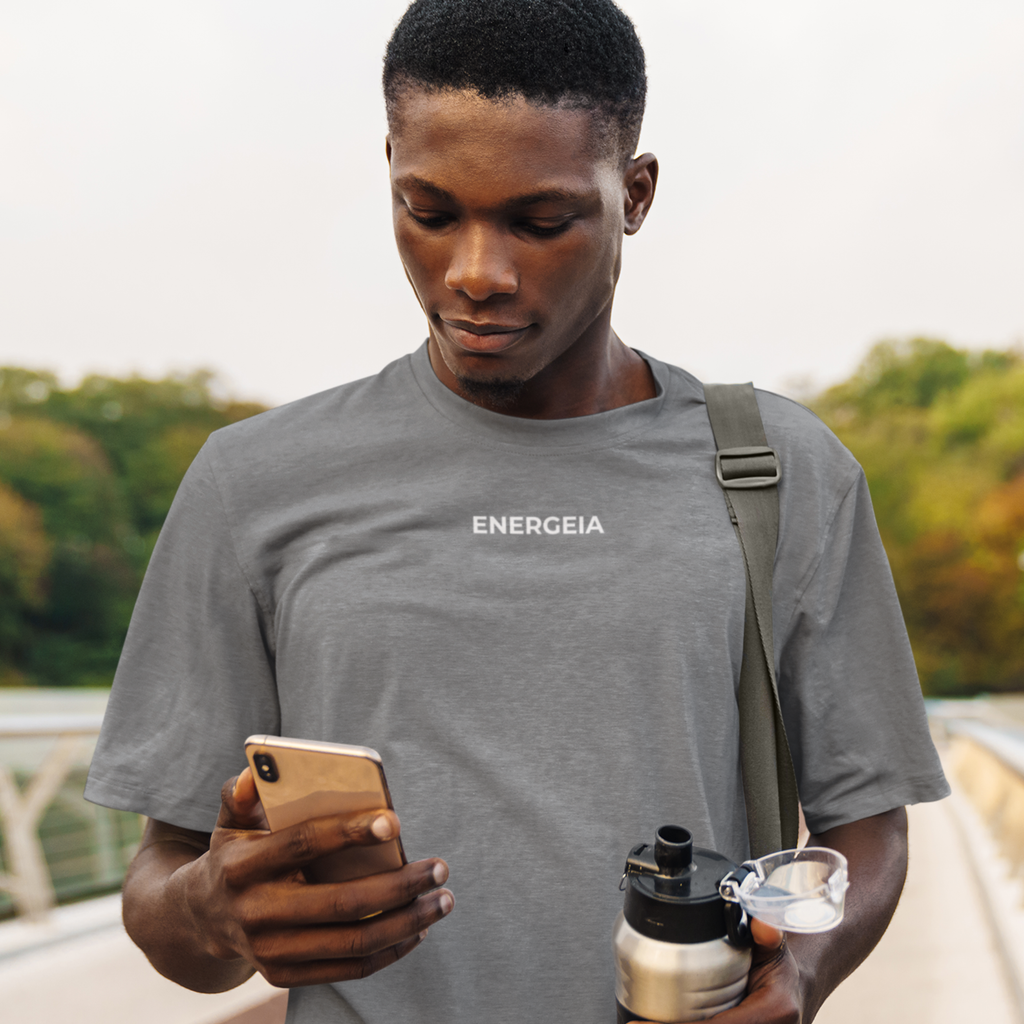 Men's Gym T-Shirt, Energeia Workout Tee