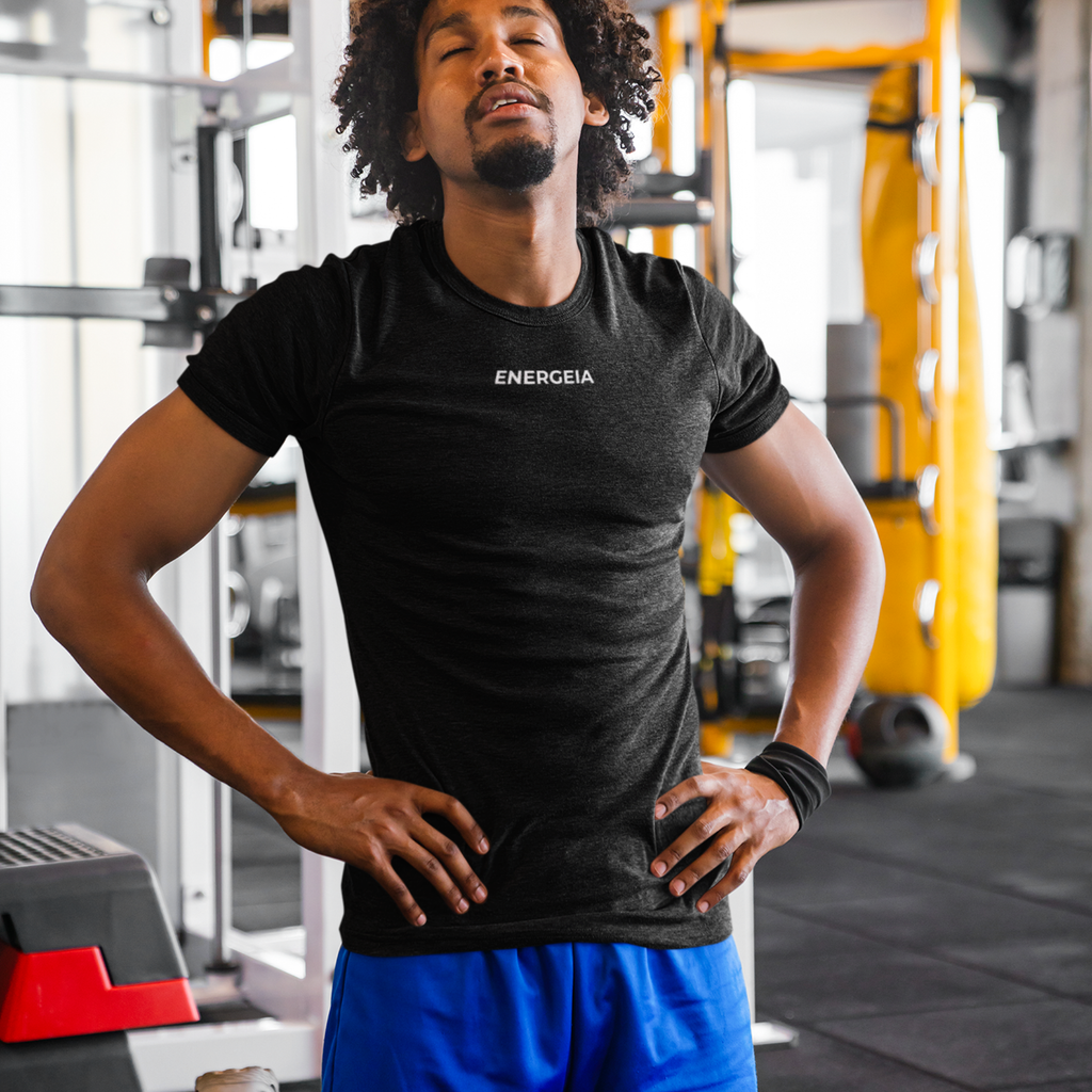Men's Gym T-Shirt, Energeia Workout Tee
