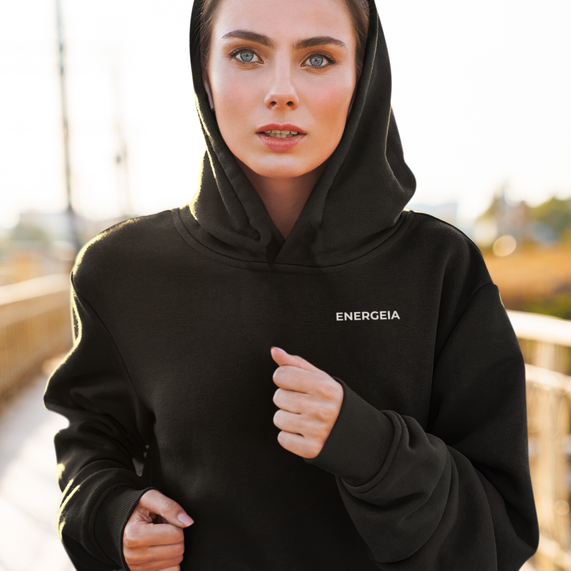 Women’s Energeia Gym Hoodie