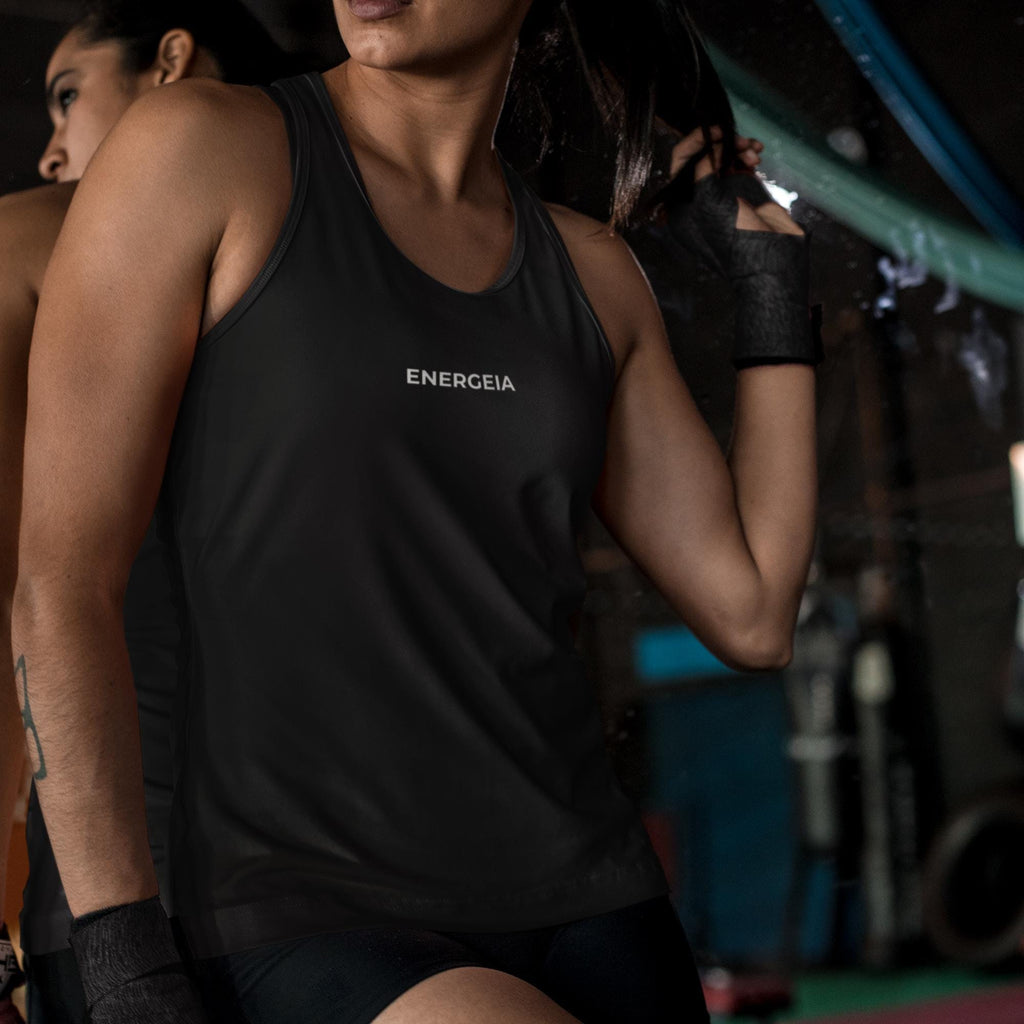 Women’s Seamless Sports Vest | TriDri® 3D Fit Gym Top | Workout Tank