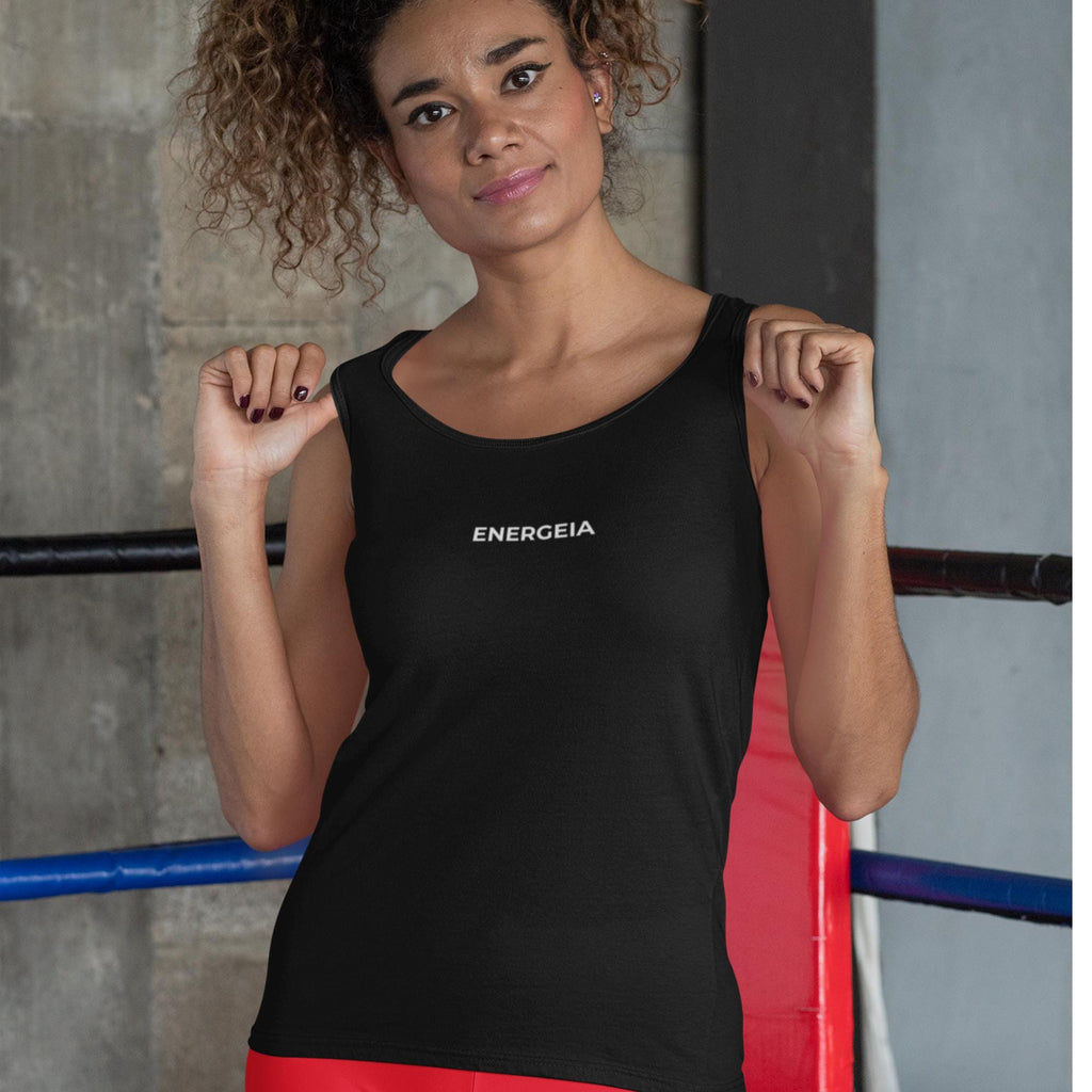 Women’s Seamless Sports Vest | TriDri® 3D Fit Gym Top | Workout Tank