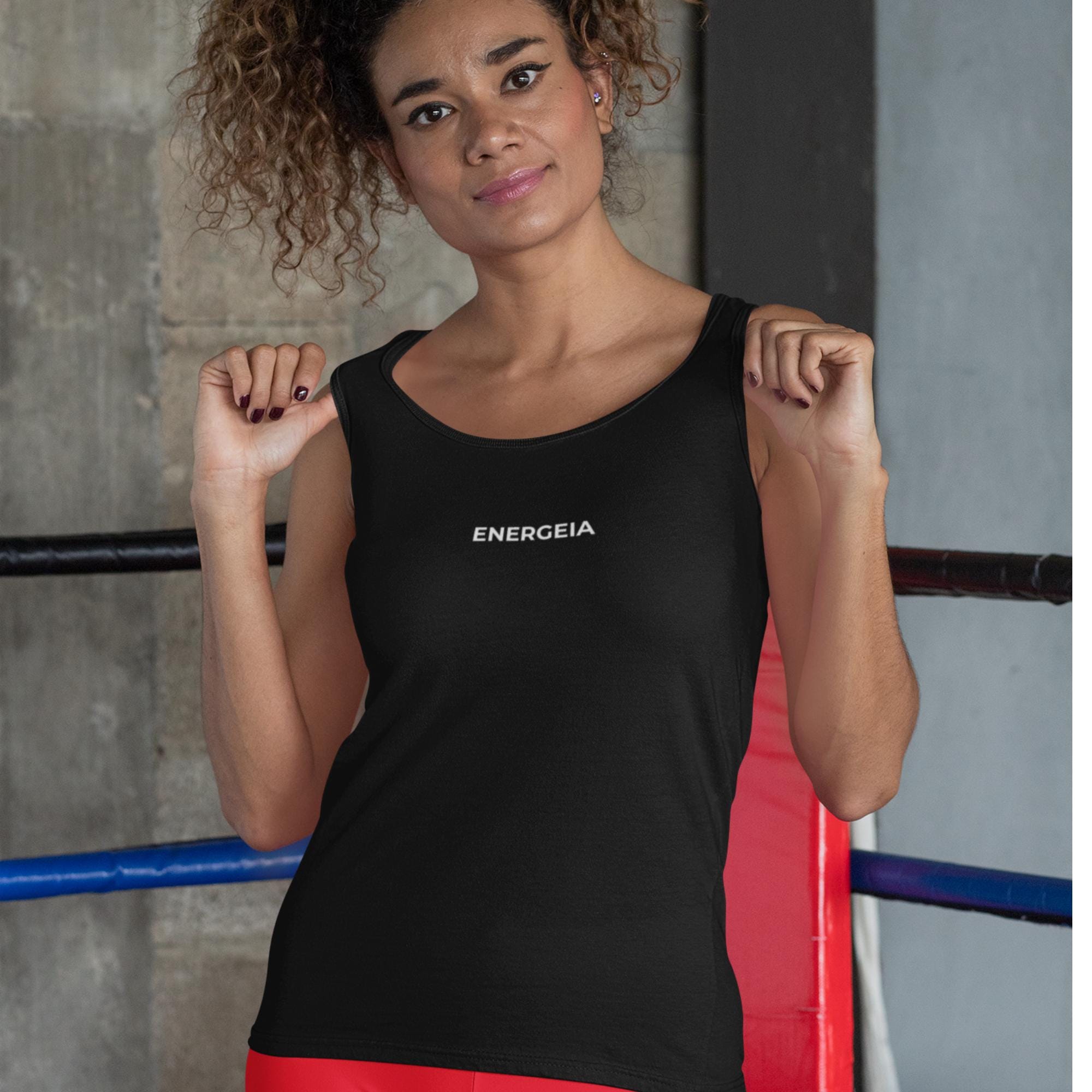 Women’s Seamless Sports Vest | TriDri® 3D Fit Gym Top | Workout Tank