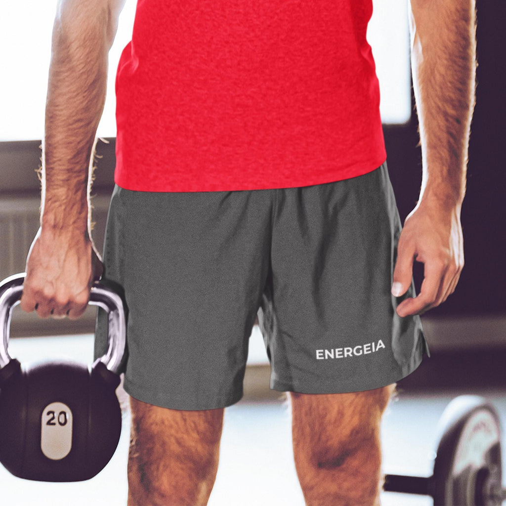 Unisex Gym Shorts | Lightweight Workout Sports Shorts | Energeia