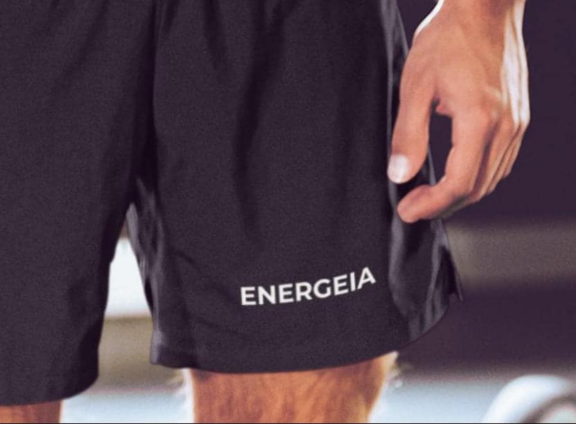Unisex Gym Shorts | Lightweight Workout Sports Shorts | Energeia