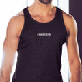 Mens Gym Vest | Workout Fitness Training Tank | Energeia Activewear