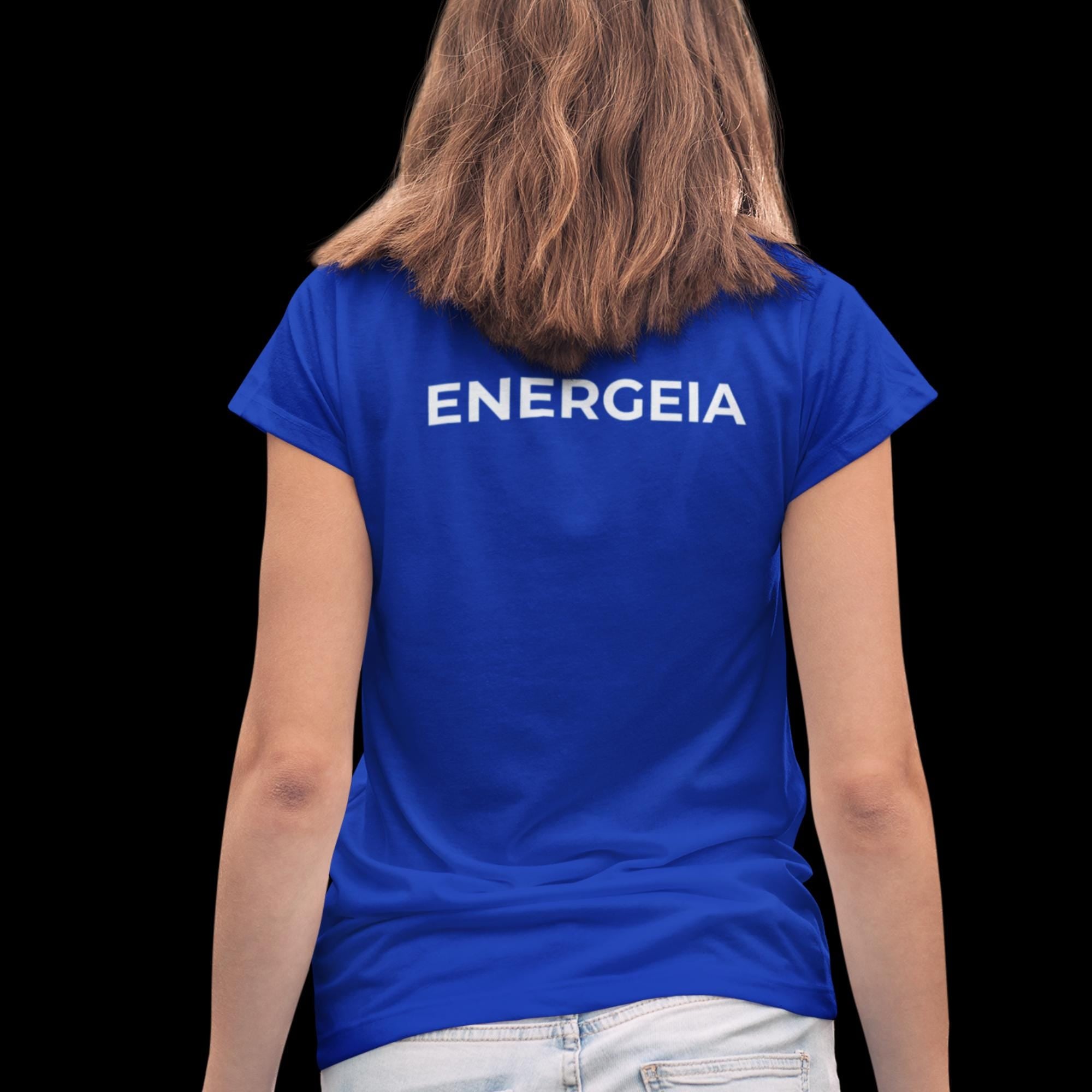 Energeia Women’s TriDri® Performance T-Shirt | Lightweight Breathable Gym & Workout Tee