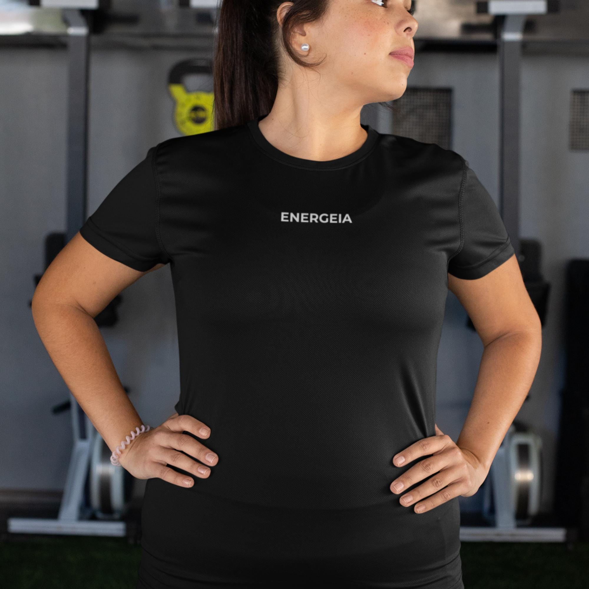 Energeia Women’s TriDri® Performance T-Shirt | Lightweight Breathable Gym & Workout Tee