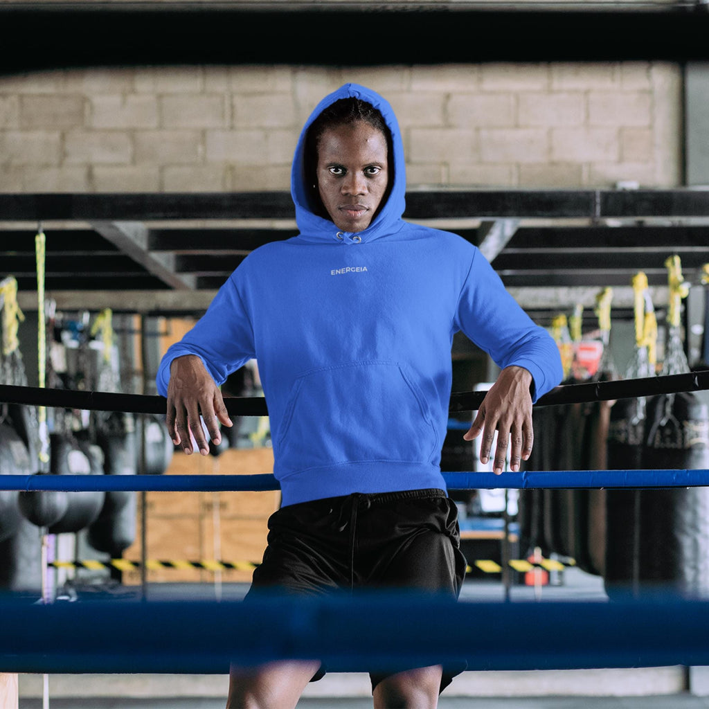 Energeia Unisex Gym Hoodie | Training Pullover Hoodie Activewear