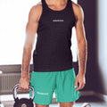 Gym Shorts | Ringspun Cotton Training Wear | Unisex Workout Activewear | Energeia