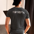 Energeia Gym T-Shirt | Workout Fitness Shirt | Activewear for Men | Gildan SoftStyle Ringspun Tee