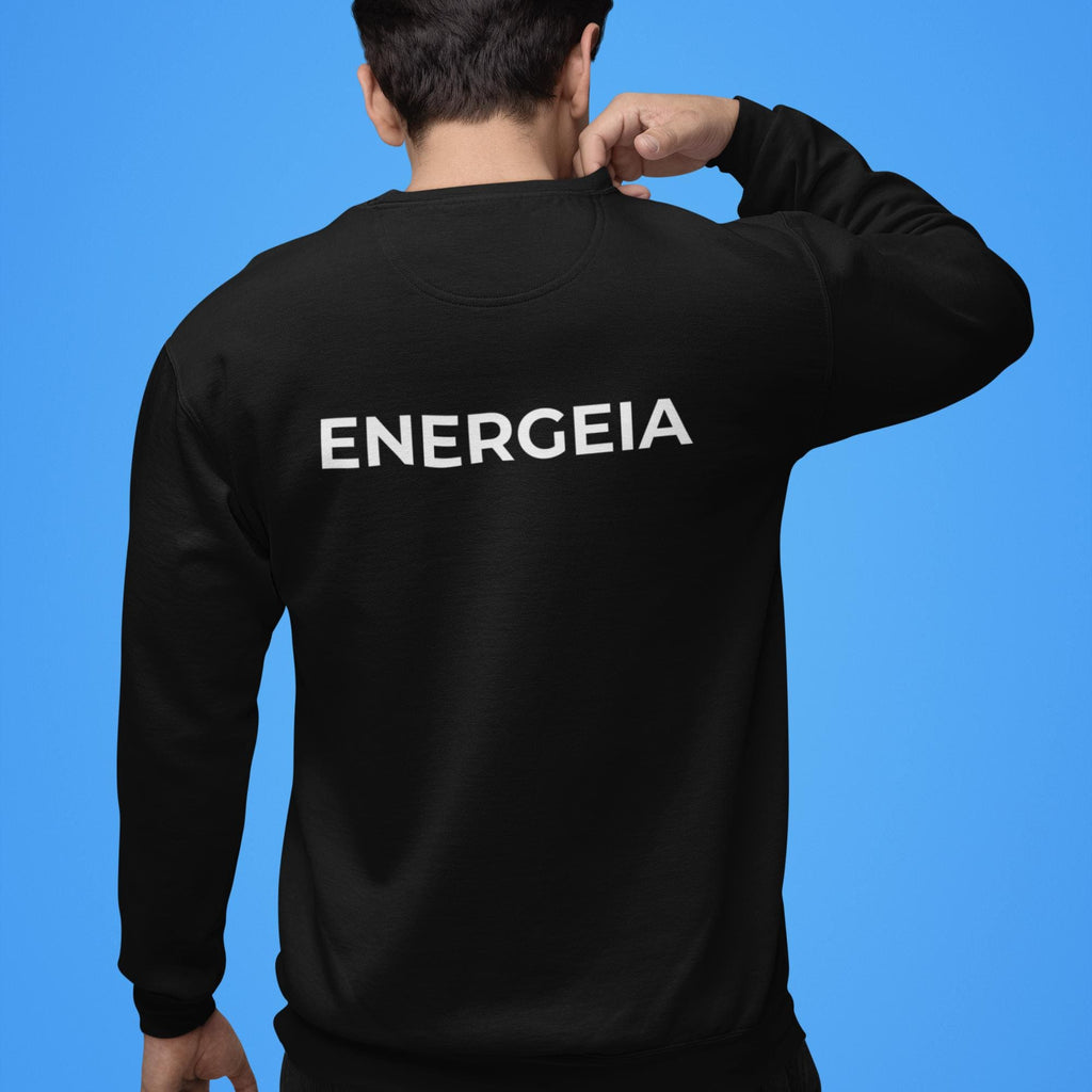 Unisex Gym Sweatshirt | Fitness Training Top | Energeia Athletic Streetwear | Activewear Jumper