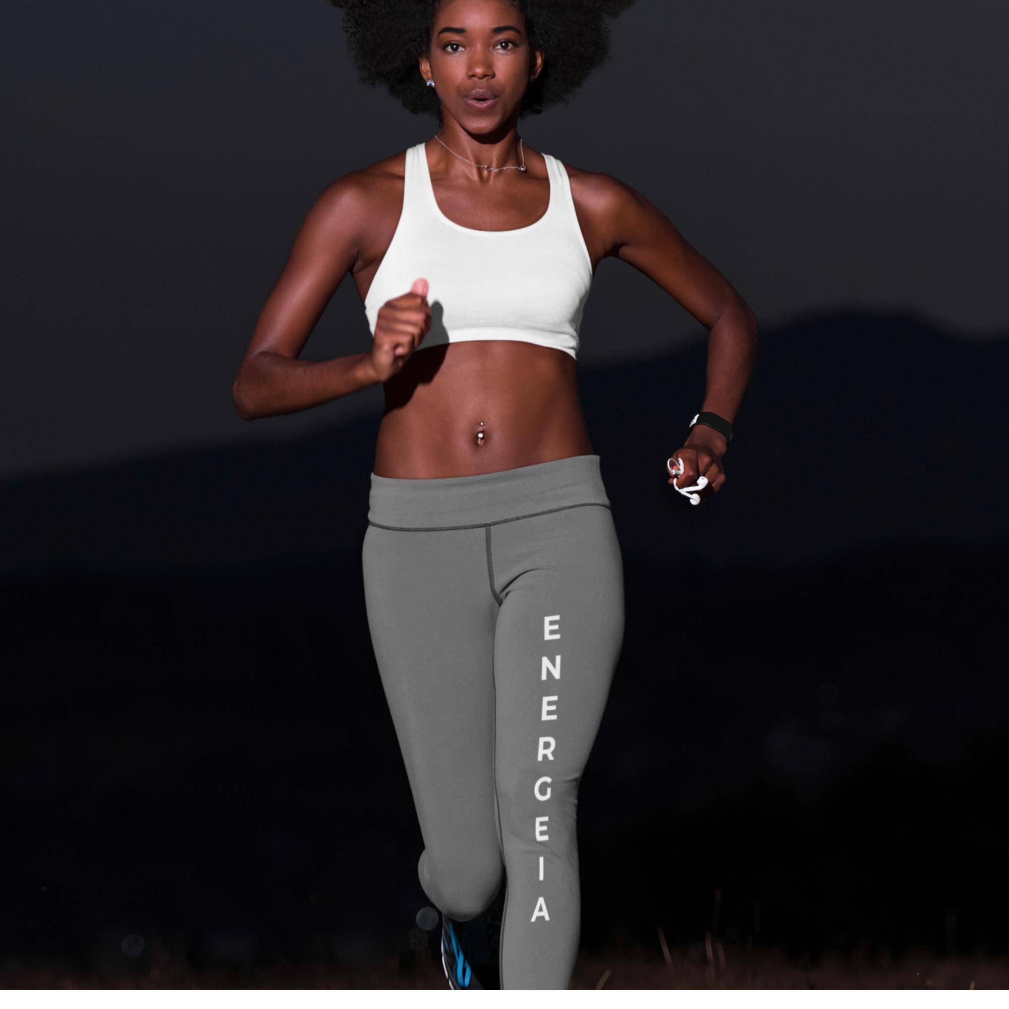 Energeia High-Performance Leggings – Gym, Fitness & Athleisure Activewear