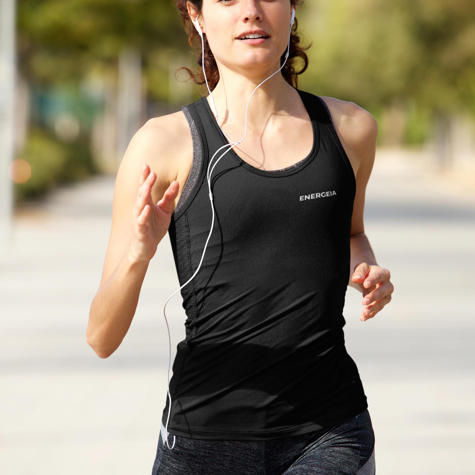 Women’s Cotton Gym Tank Top | Sleeveless Workout Vest | Fitness Training Top