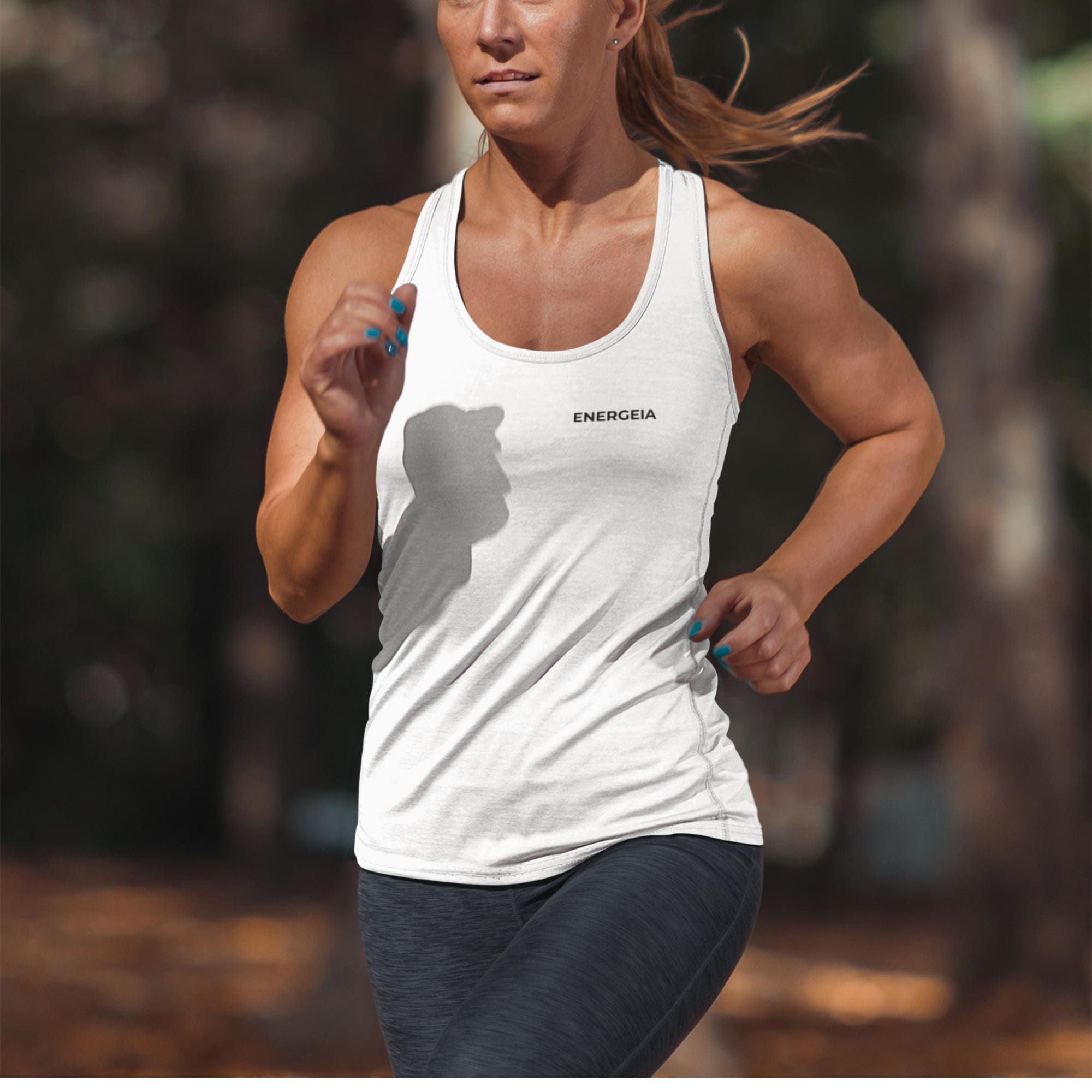 Women’s Cotton Gym Tank Top | Sleeveless Workout Vest | Fitness Training Top