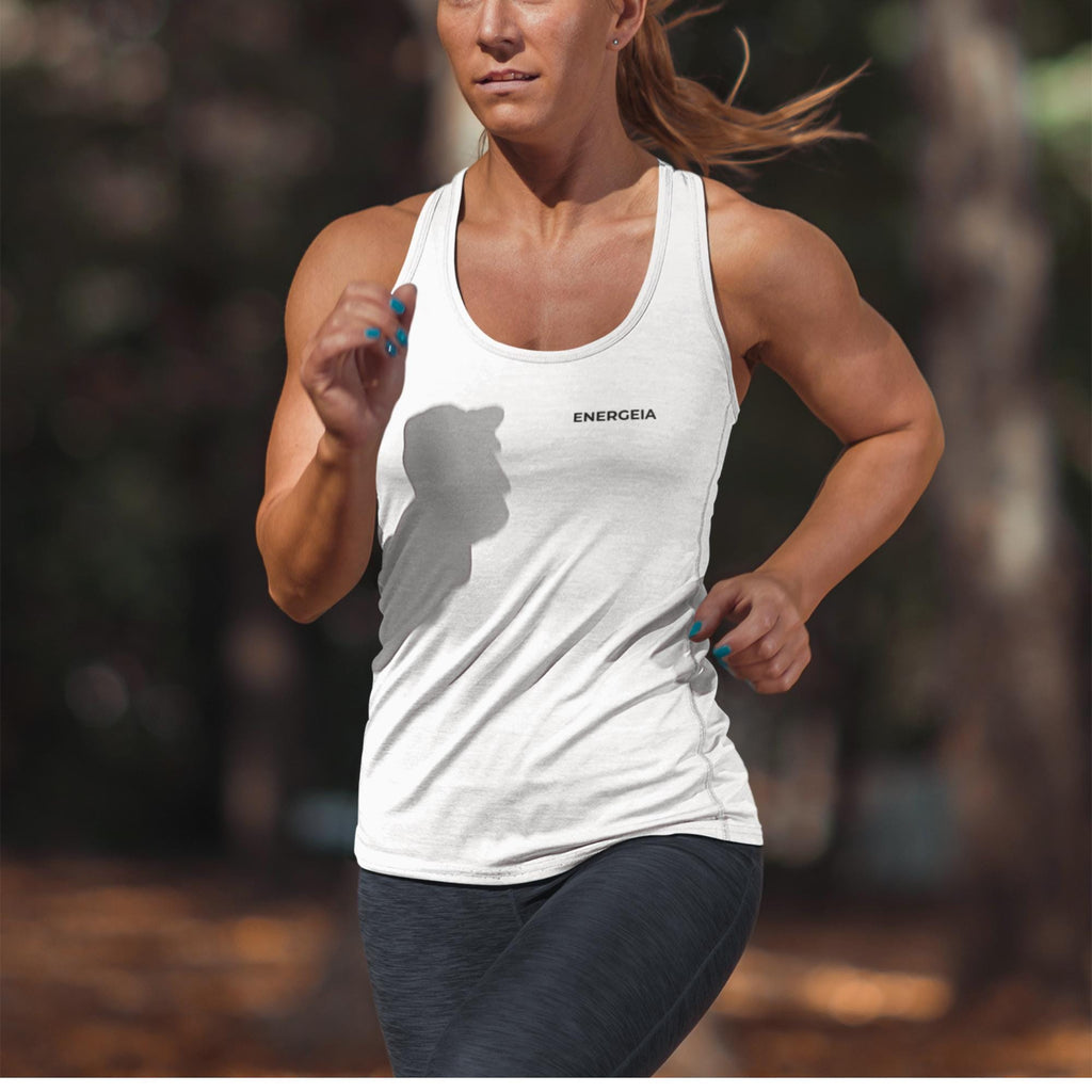 Womenâ€™s Cotton Gym Tank Top | Sleeveless Workout Vest | Fitness Training Top
