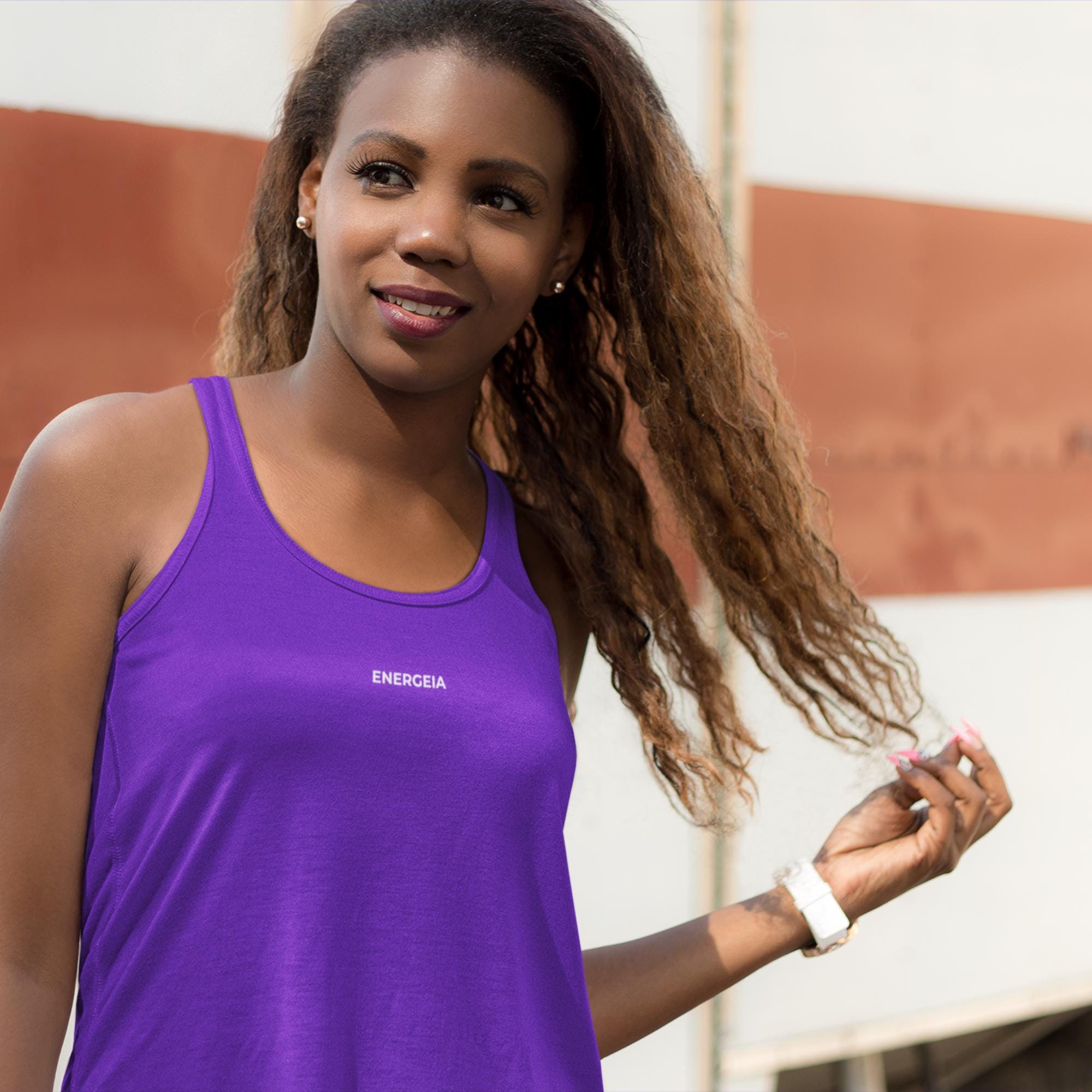 Women’s Seamless Sports Vest | TriDri® 3D Fit Gym Top | Workout Tank