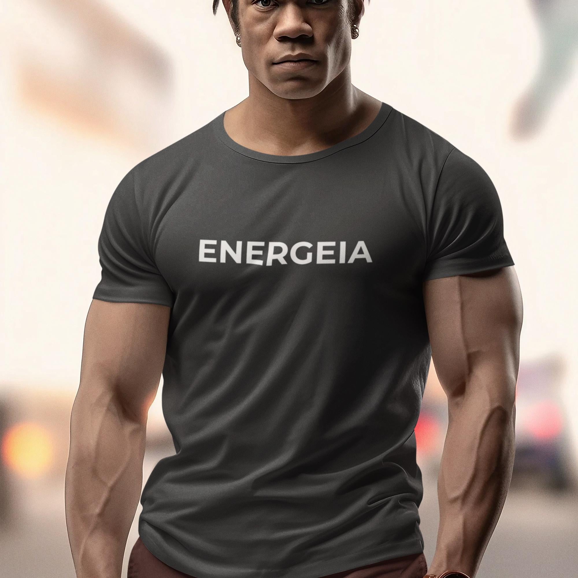 Men’s TriDri® Panelled Tech Tee – Short Sleeve Gym & Training Shirt