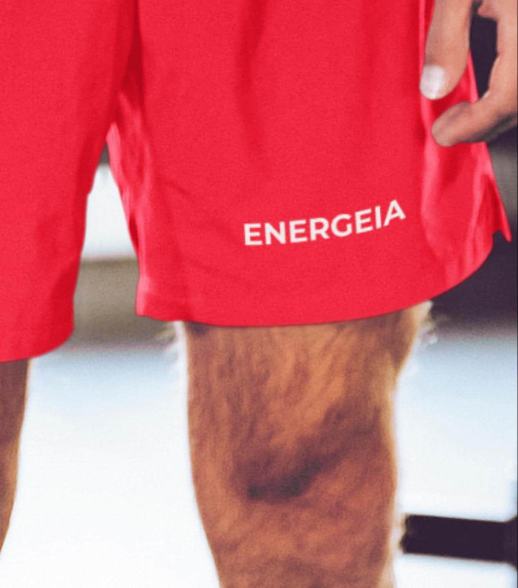 Unisex Gym Shorts | Lightweight Workout Sports Shorts | Energeia