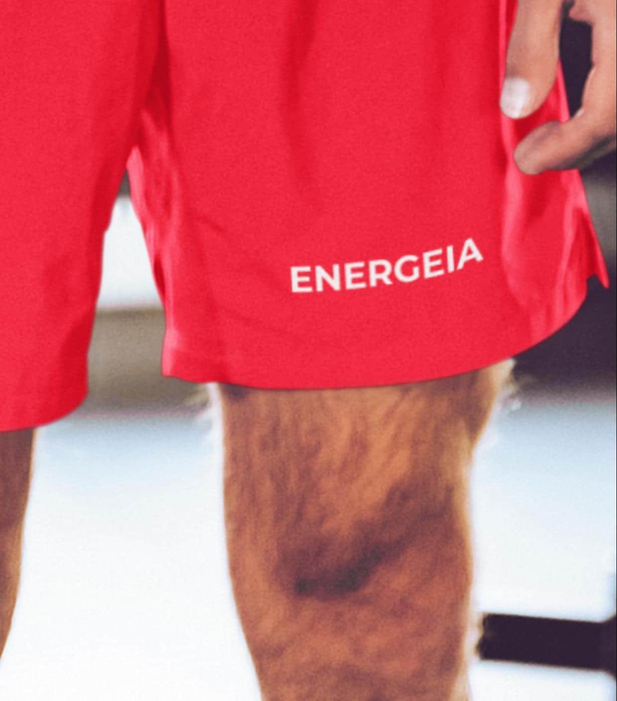 Unisex Gym Shorts | Lightweight Workout Sports Shorts | Energeia