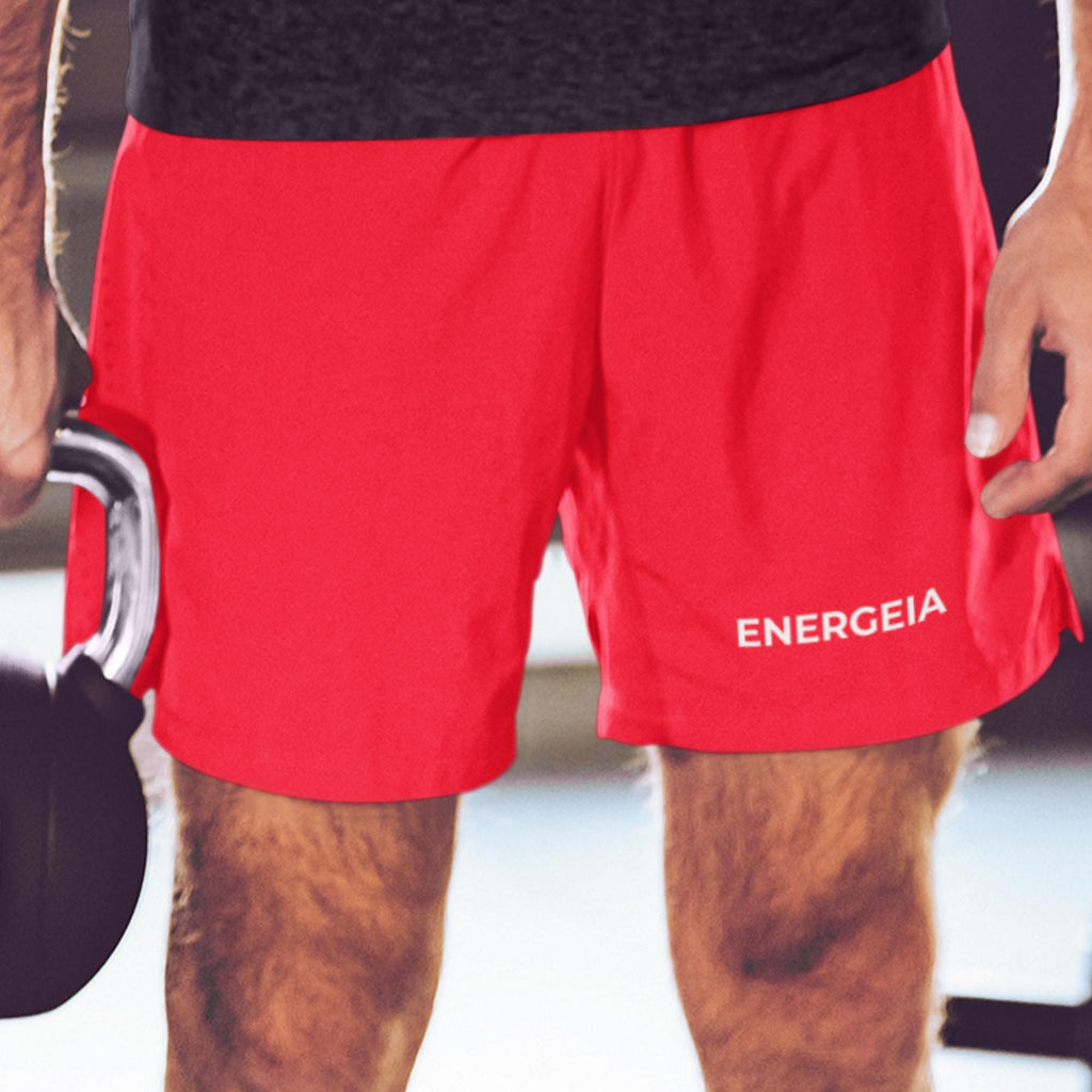 Unisex Gym Shorts | Lightweight Workout Sports Shorts | Energeia