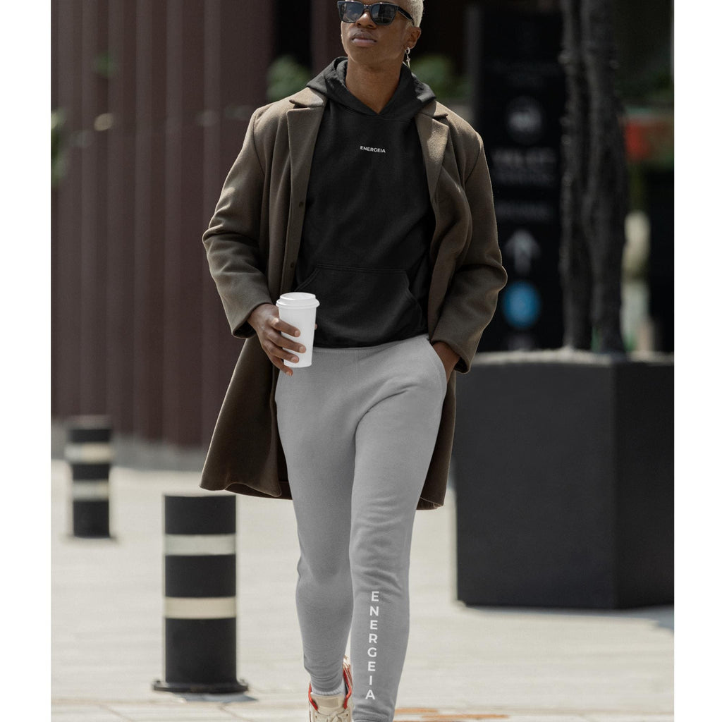 Energeia Gym Joggers | Stanley/Stella Mover 2.0 | Unisex Fitness Sweatpants | Athleisure & Workout Pants