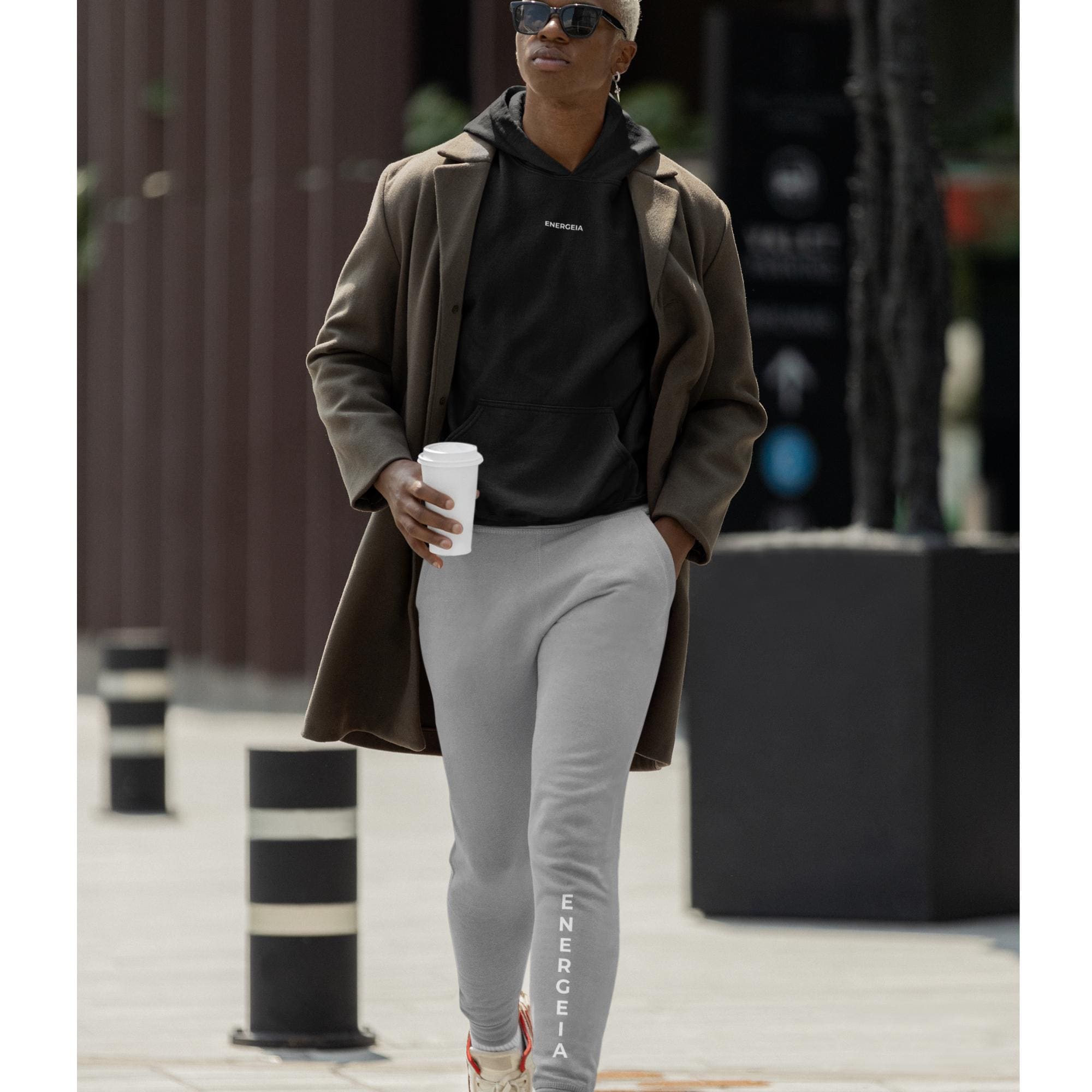 Energeia Gym Joggers | Stanley/Stella Mover 2.0 | Unisex Fitness Sweatpants | Athleisure & Workout Pants