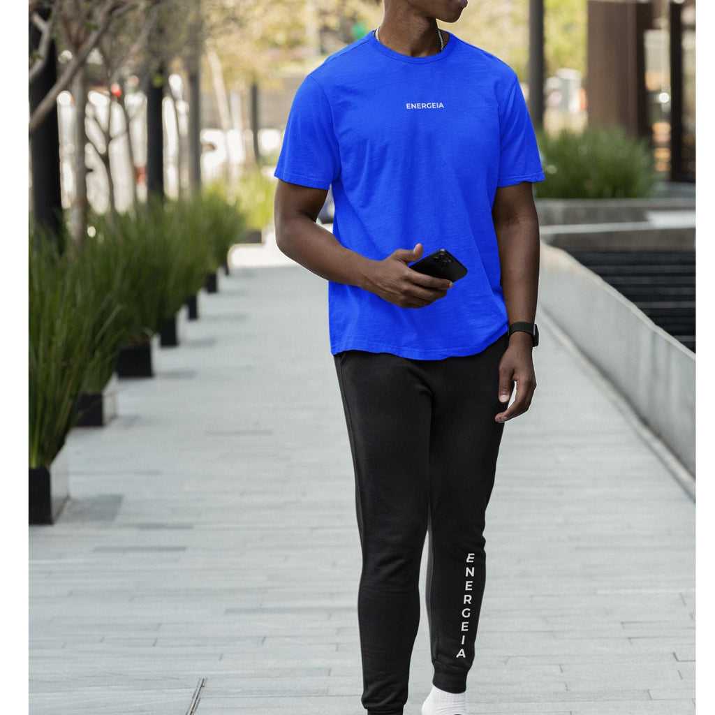 Energeia Gym Joggers | Stanley/Stella Mover 2.0 | Unisex Fitness Sweatpants | Athleisure & Workout Pants