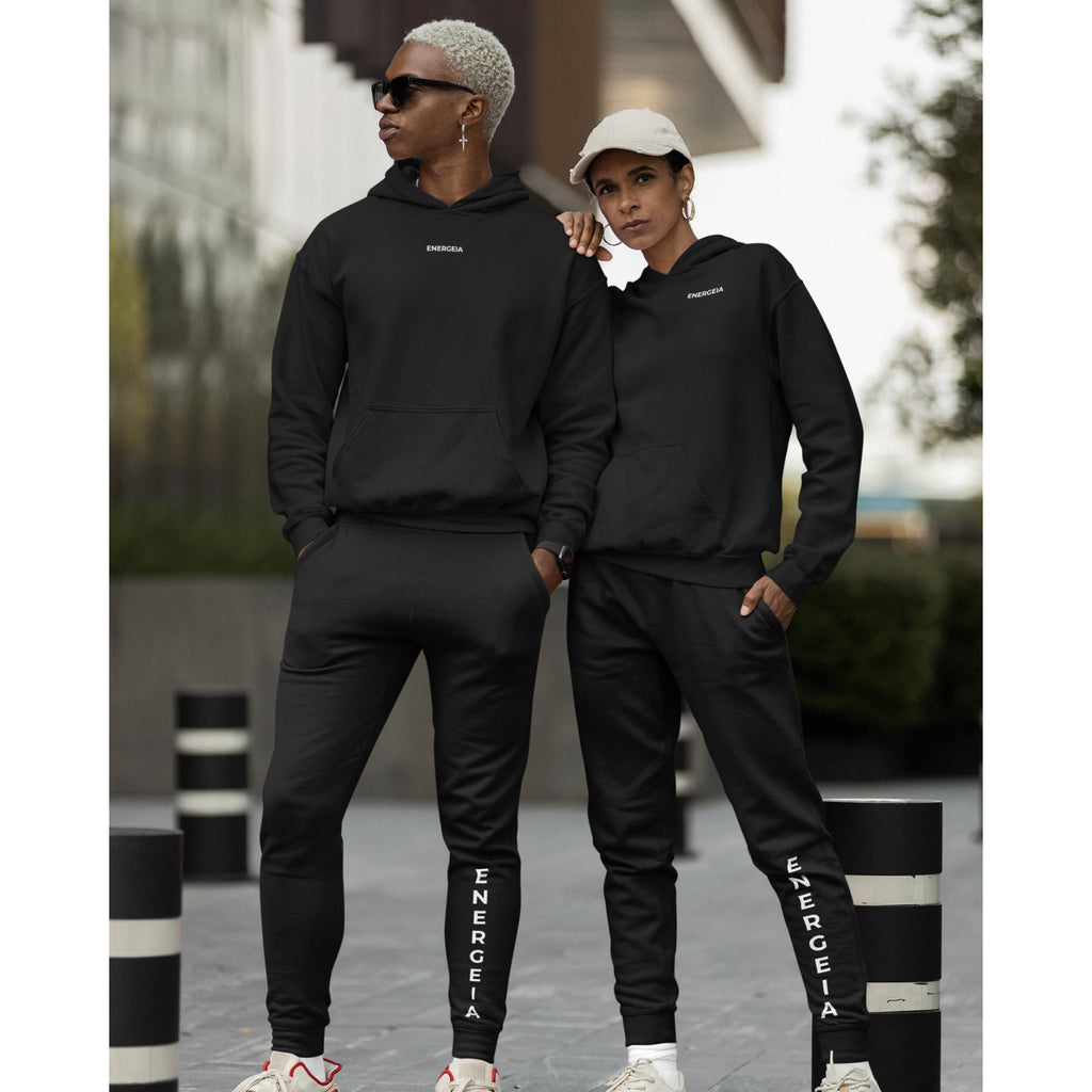 Energeia Gym Joggers | Stanley/Stella Mover 2.0 | Unisex Fitness Sweatpants | Athleisure & Workout Pants