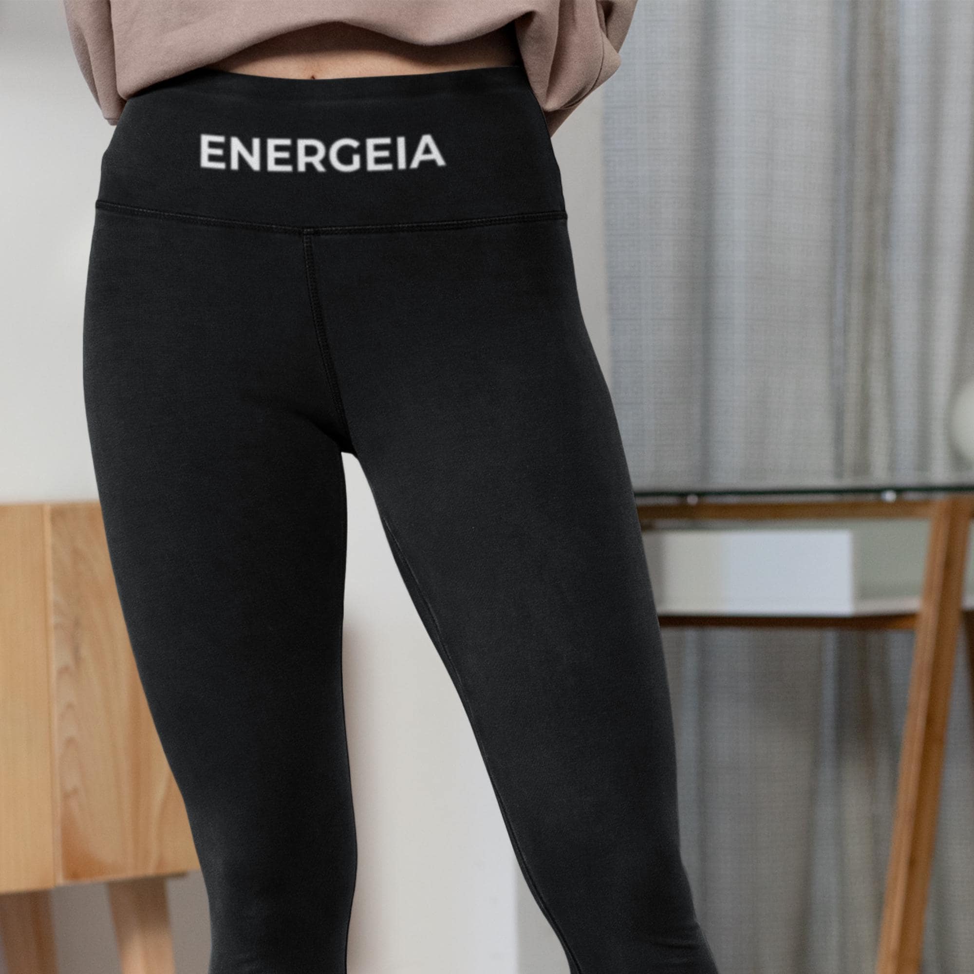 Energeia Seamless Sports Leggings Womens 3D Fit Gym Yoga Activewear