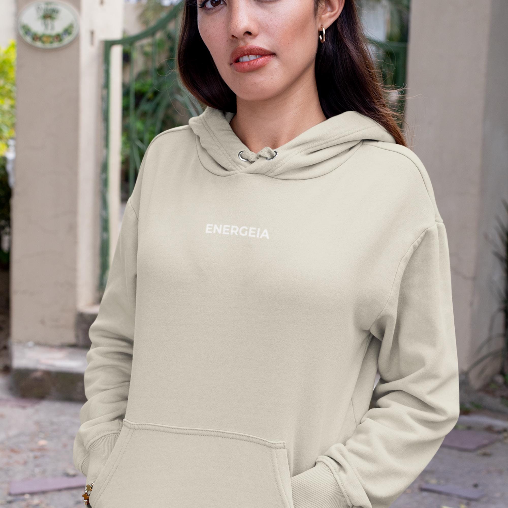 Energeia Unisex Gym Hoodie | Training Pullover Hoodie Activewear