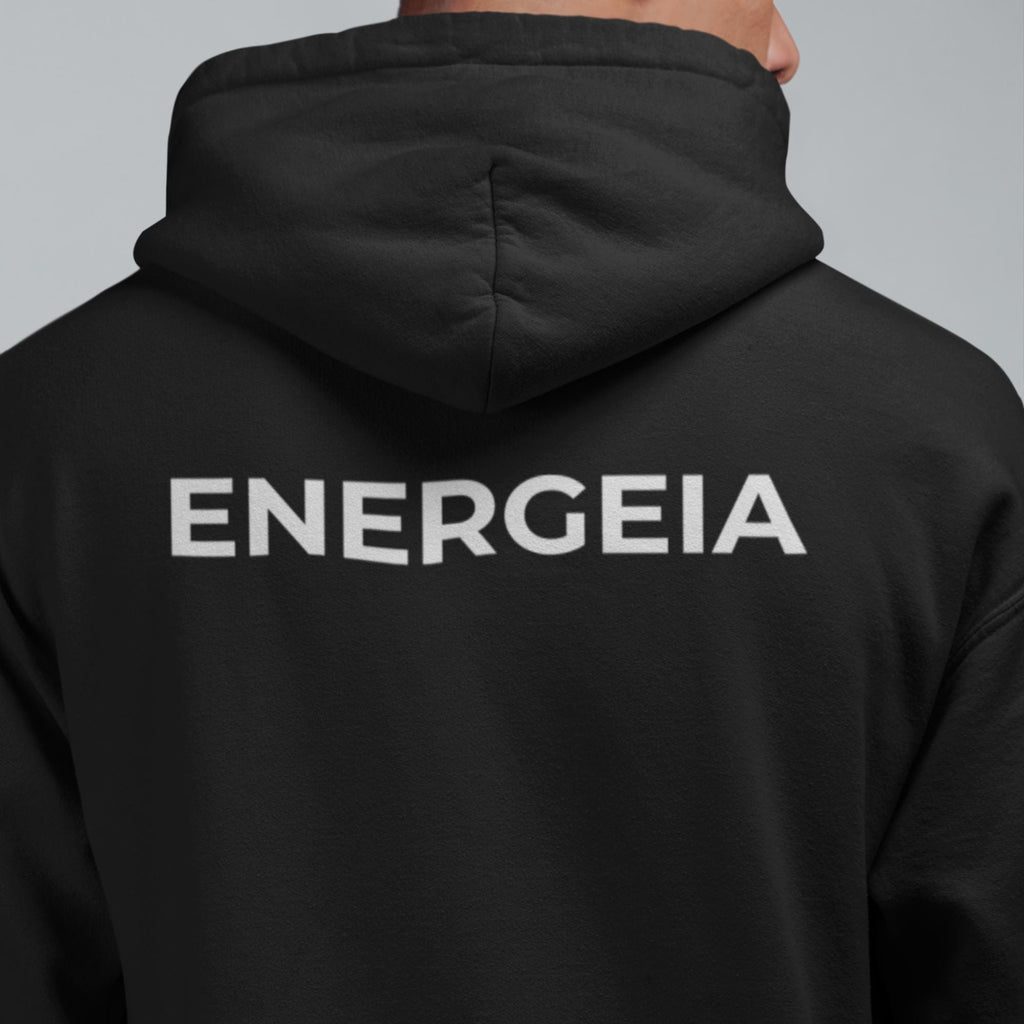 Energeia Unisex Gym Hoodie | Training Pullover Hoodie Activewear