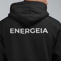 Energeia Unisex Gym Hoodie | Training Pullover Hoodie Activewear