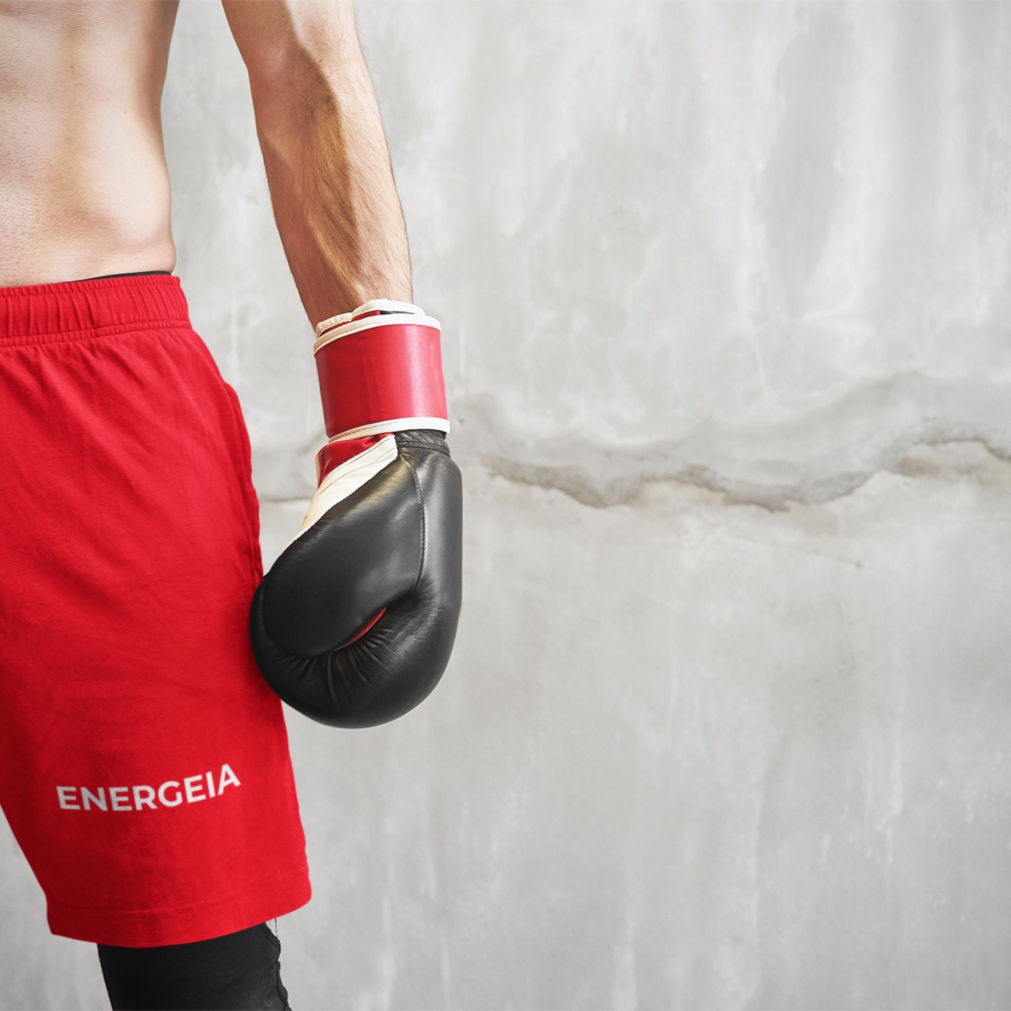 Gym Shorts | Ringspun Cotton Training Wear | Unisex Workout Activewear | Energeia