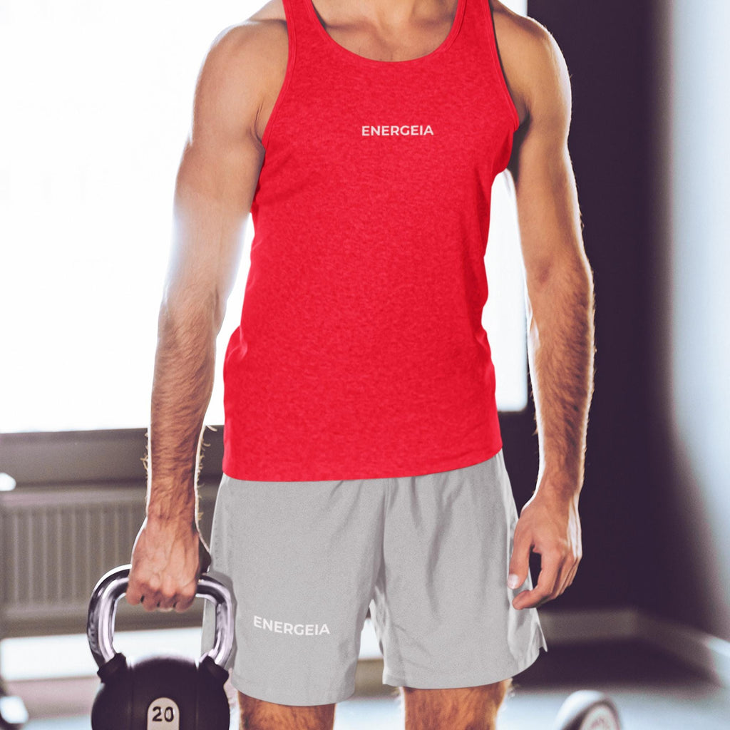 Gym Shorts | Ringspun Cotton Training Wear | Unisex Workout Activewear | Energeia