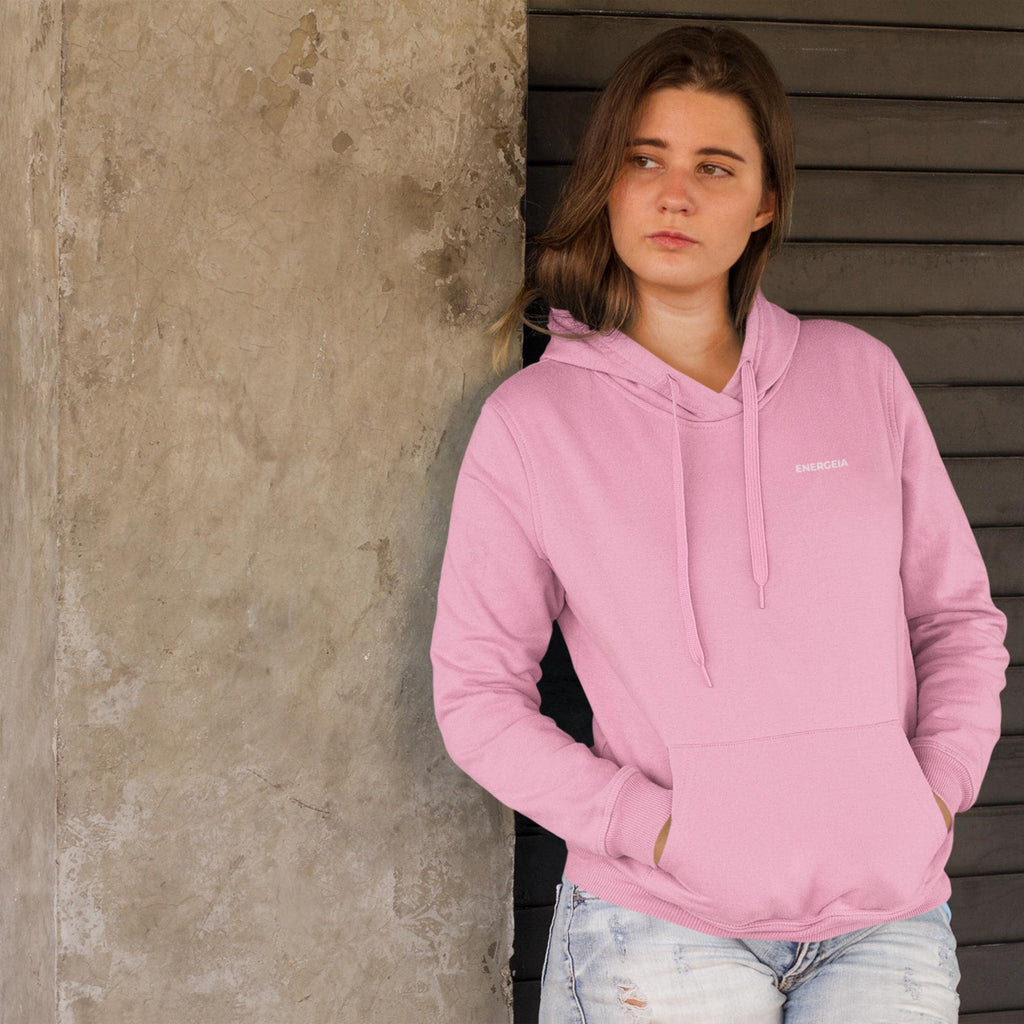 Women’s Gym Hoodie | Energeia Fitness Top | Oversized Workout Pullover | Stylish Activewear