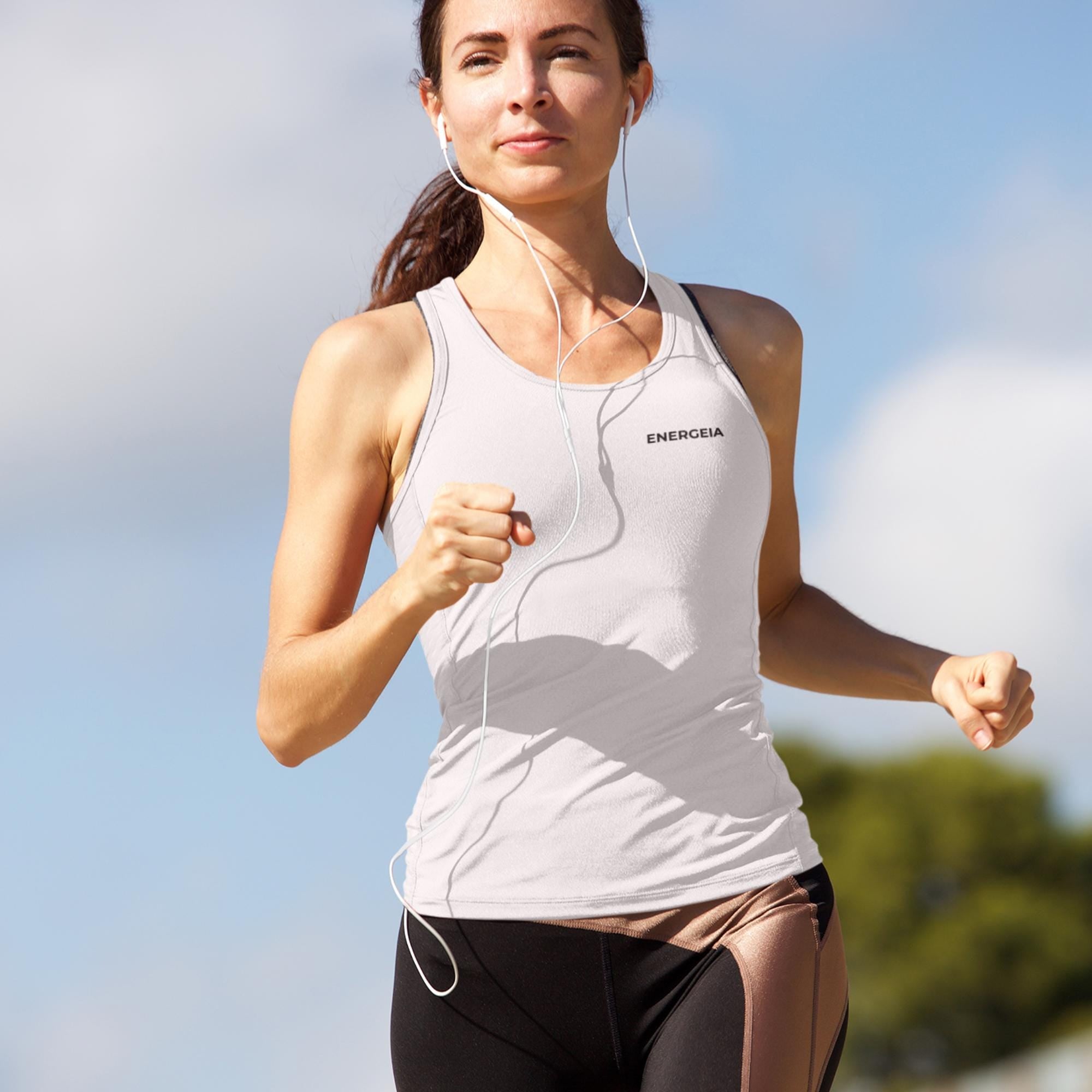 Womenâ€™s Cotton Gym Tank Top | Sleeveless Workout Vest | Fitness Training Top