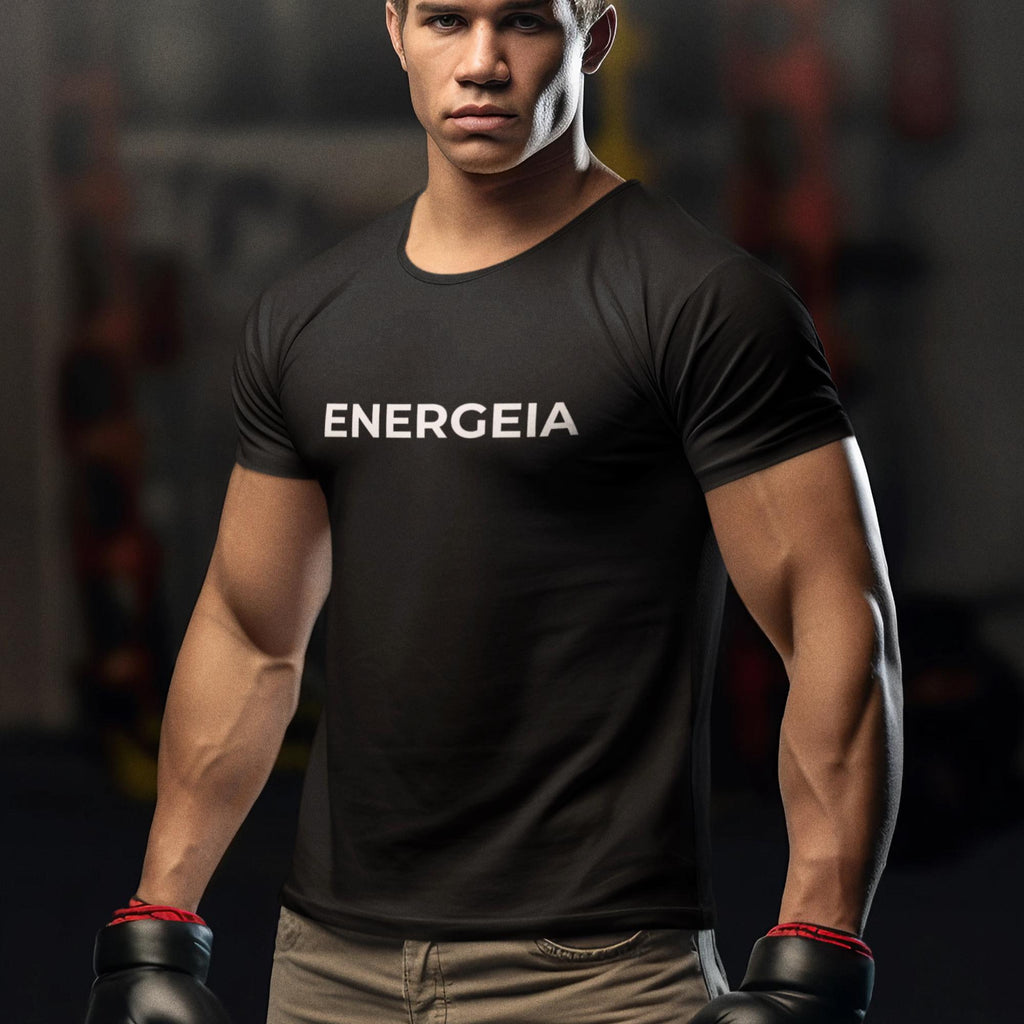 Men’s TriDri® Panelled Tech Tee – Short Sleeve Gym & Training Shirt