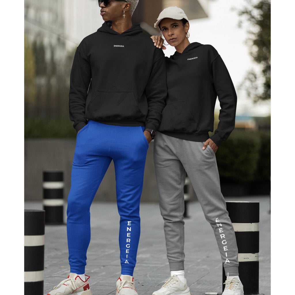 Energeia Gym Joggers | Stanley/Stella Mover 2.0 | Unisex Fitness Sweatpants | Athleisure & Workout Pants